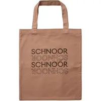 Sofie Schnoor Shopper - Rosenrød Brown - - OneSize - Veske