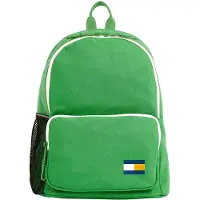 Tommy Hilfiger Barnehagesekk - BIG Flagg - Coastal Green - - OneSize - Barnehagesekken