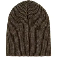 Joha Lue - Ull - Strikk - Brun Melert - - 48 cm - Lue
