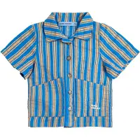 BOBO CHOSES Skjorte - Ny hårfeste - Navy Blue - - 24 md - Skjorte K/E