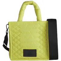 Markberg Veske - VikaMBG Mini Bag Snake Quilt - Elektrisk Yellow - - OneSize - Skulderveske