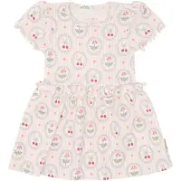 Hust and Claire Kjolebody - Rib - Modal - HCKristi - Ivory - - 2 år (92) - Kortermet body