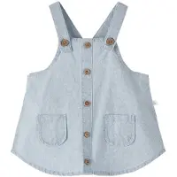Lil´ Atelier Lil' Atelier Spencer - NbfDaley - Light Blue Denim - - 56 - Kjole