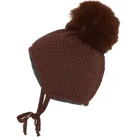 MP Hjelmlue - Ull - Oslo - Soft Brown - - 49 cm - Lue