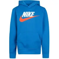 Nike Hettegenser - Bilde Blue - - 5 år (110) - Hettegenser