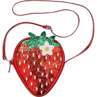 Souza Skulderveske - Charlotte - Strawberry - - OneSize - Skulderveske
