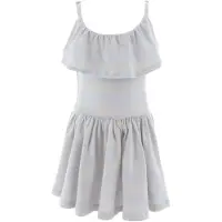 Minimalisma Kjole - Lis - Birch Cloud Stripe - - 2 år (92) - Kjole