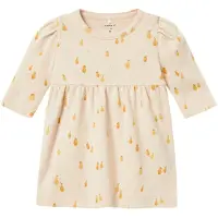 Name it Kjole - NbfFepera - Whisper Rosa m. Hullmønster - - 50 - Kjole