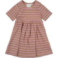 The New Kjole - TnsFro - Rib - Rosa Nektar - - 74 - Kjole