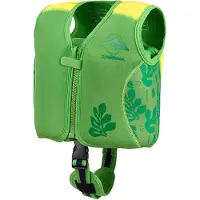 Konfidence Svømmevest - UV50+ - Maui/Green - - 2-3 år (92-98) - Svømmevest