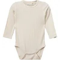 Sofie Schnoor Body I/e - Rib - DicteSB - Off White - - 56 - Langermet Body