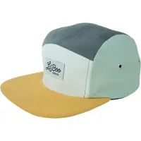 Lil' Boo Copenhagen Caps - Blokk Honey Gold 5 - Honey Gold/Gre - - 47-50 cm - Caps