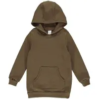 Freds World Kjole m. Hette - Brown Mist - - 5 år (110) - Kjole