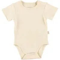 Sofie Schnoor Petit by Body k/e - Off White - - 1½ år (86) - Kortermet body