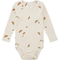 VACVAC Body I/e - Rib - Kurt - Mini Croissant Love - - 68/74 - Langermet Body