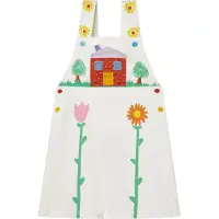 Stella McCartney Kids Spencer - Ivory/Blomster - - 10 år (140) - Kjole
