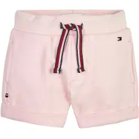 Tommy Hilfiger Shorts - Manus Logo - Svak Rosa - - 68 - Shorts