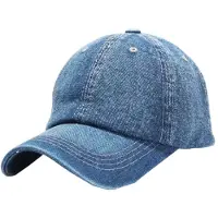 By Stær Caps - Amilie - Denim - - 58-60 cm - Caps