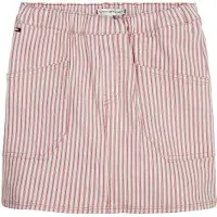 Tommy Hilfiger Skjørt - Denim Jernbane - Rosastripe - - 16 år (176) - Skjørt