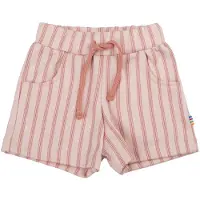 Joha Shorts - Lyserød m. Striper - - 100 - Shorts