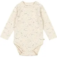 Konges Sløjd Body I/e - Himmel Marino - - 1½ år (86) - Langermet Body