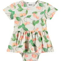 Molo Kjolebody k/e - Frannie - Sweet Kirsebær - - 74 - Kortermet body