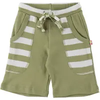 Katvig Shorts - Grønn/Hvit Stripete - - 1 år (80) - Shorts