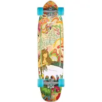 Impala Skateboard - Sirena Longboard - 36'' - Easty Beasty - - OneSize - Skateboard