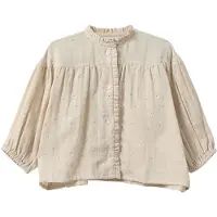 Sofie Schnoor Skjorte - Dark Sand - - 3 år (98) - Skjorte