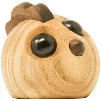 FableWood Pick-Me-Up kylling - Viola - 4 cm - Naturlig - - OneSize - Dekorasjon