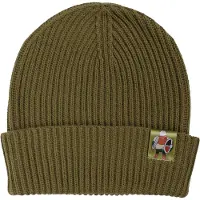 Danefæ Lue - Strikk - Daneby - Olive - - OneSize - Lue
