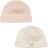 Fanga Fontana Luer - Beanie - Fio - 2-pack - Blush Mix - - 3-6 md - Lue