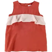 Molo Kjole - Catja - Burnt Sienna - - 74 - Kjole