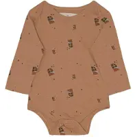 Monsieur Mini Body I/e - Chocolate Bar - Melk - - 9-12 md - Langermet Body