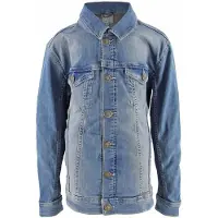 Hound Denimjakke - Light Blue Brukt - - 8 år (128) - Denimjakker