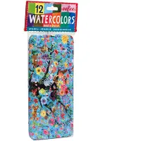 Eeboo Vannfarger - Livets tre - - OneSize - Fargesett