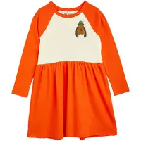 Mini Rodini Kjole - Blodhund - Rød - - 80/86 - Kjole
