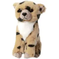 Living Nature Kosedyr - 17x10 cm - Cheetah Young - Beige/Svart/H - - OneSize - Kosedyr