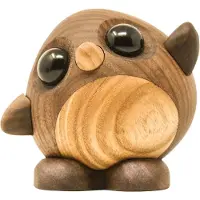 FableWood Oppmuntre meg Pingvin - Daisy - 8 cm - Naturlig - - OneSize - Lekedyr
