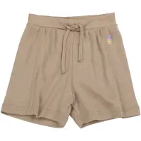 Joha Shorts - Ull/Silke - Beige - - 130 - Shorts