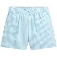 Ralph Lauren Shorts - Lin - Lyseblå/Hvit Stripet - - 14 år (164) - Shorts