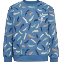 Hummel Collegegenser - hmlGustav - Coronet Blue - - 68 - Collegegenser