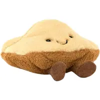 Jellycat Kosedyr - 10x13 cm - Amuseables Margaux Madeleine - - OneSize - Kosedyr