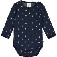 Müsli Body I/e - Sailboat - Natt Blue/Balsam Cream - - 68 - Langermet Body
