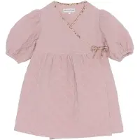 Christina Rohde Kjole - Quilt - Wrap - Rosa - - 7 år (122) - Kjole