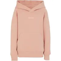 Emporio Armani Hettegenser - Rib - Mahogany Rose - - 8 år (128) - Hettegenser