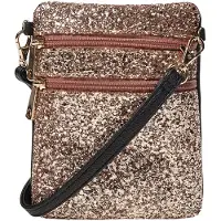 Sofie Schnoor Skulderveske - Rose Glitter - - OneSize - Skulderveske
