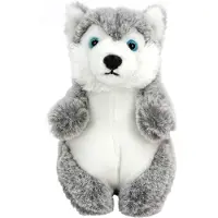 Living Nature Kosedyr - 16x10 cm - Baby Husky - Grå - - OneSize - Kosedyr