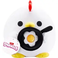 Snackles Kosedyr - 20 cm - Kyllingen Rufus m. Speilegg - - OneSize - Kosedyr