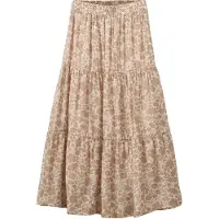 Sofie Schnoor Skjørt - Flower Soft Brown - - 12 år (152) - Skjørt
